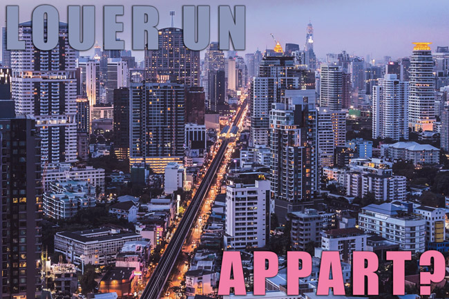 louer un appartement a un particulier Bangkok