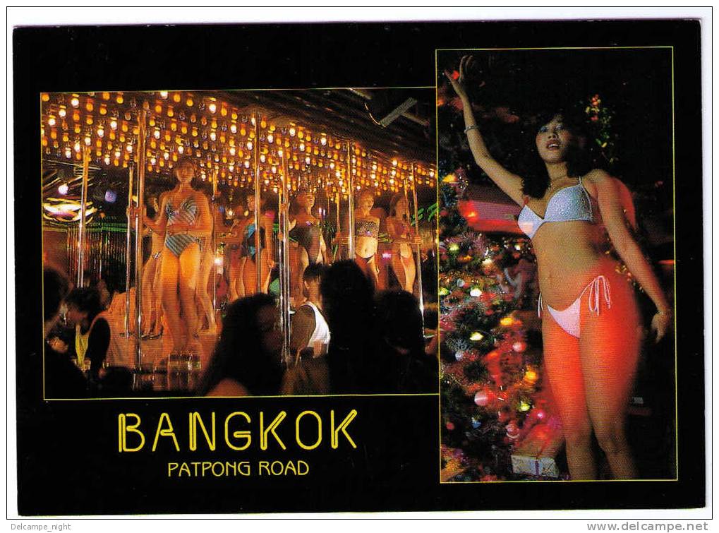 patpong zone touristique bangkok