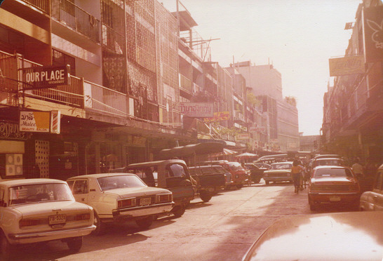 quartiers rouges de bangkok soi cowboy années soixante dix