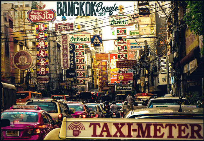 meilleur quartier pour réussir son voyage à Bangkok chinatown
