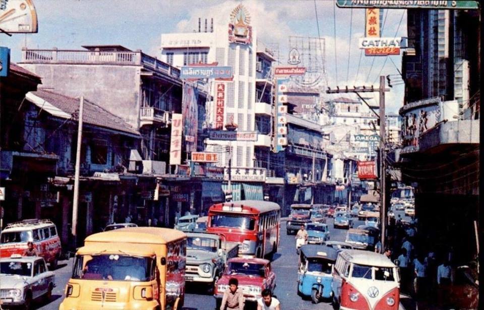 patpong bangkok années soixante