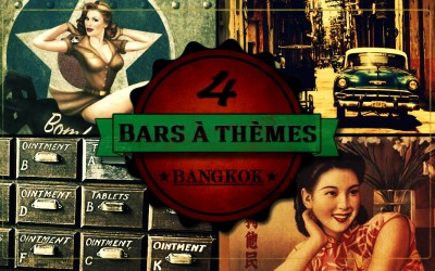 Bars à Thèmes à Bangkok Thailande