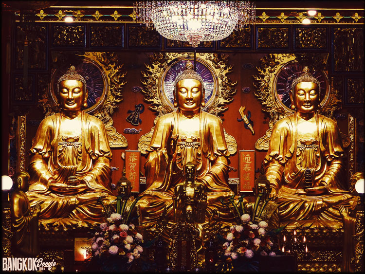 temple chinois chinatown bangkok mangkon kamalawat yaowarat 