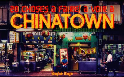 quoi faire que voir a chinatown yowarat bangkok