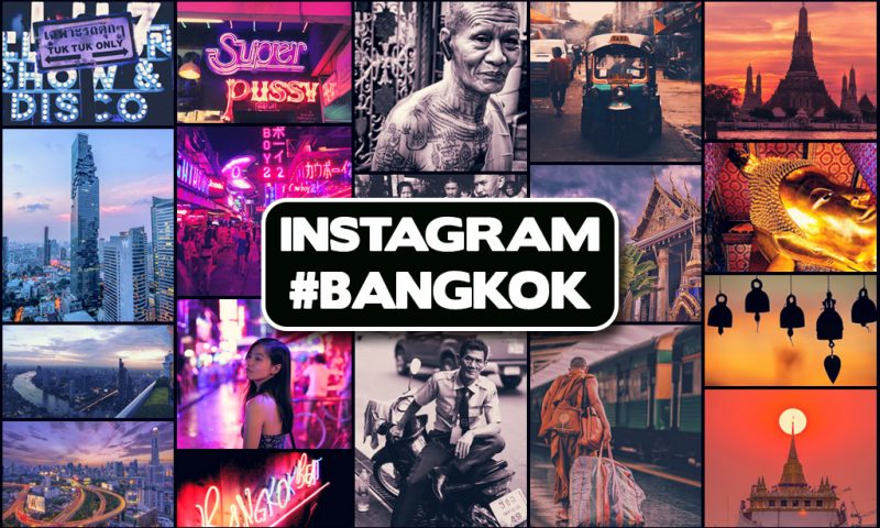 belles photos de instagram Bangkok Bkk