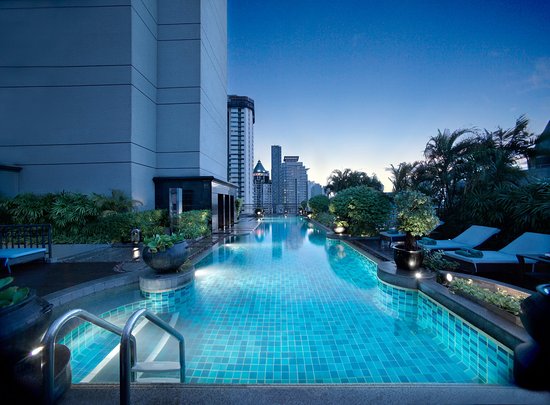 meilleur hotel bangkok piscine