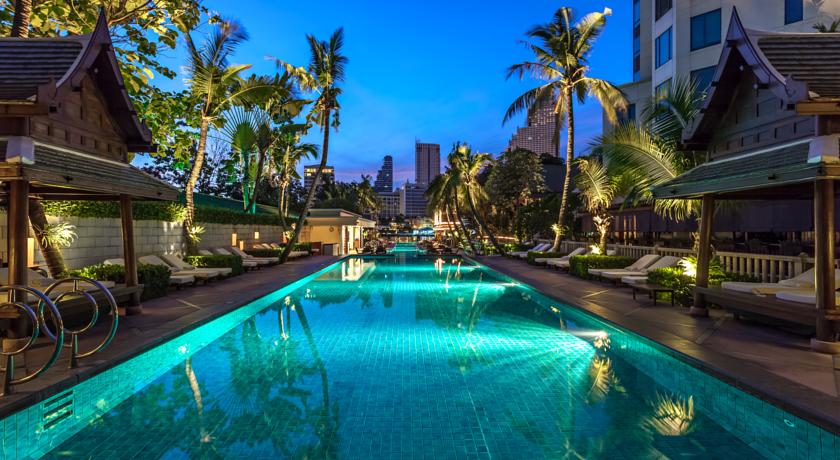 meilleur hotel de luxe bangkok thailande