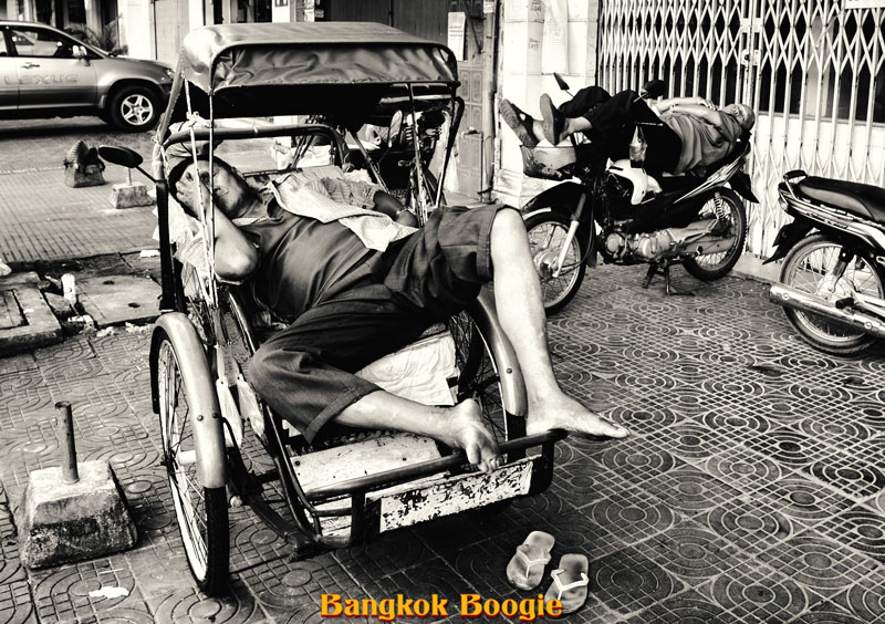 se déplacer à Phnom Penh