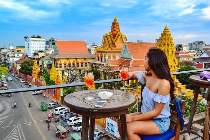 Rooftop bar phnom penh